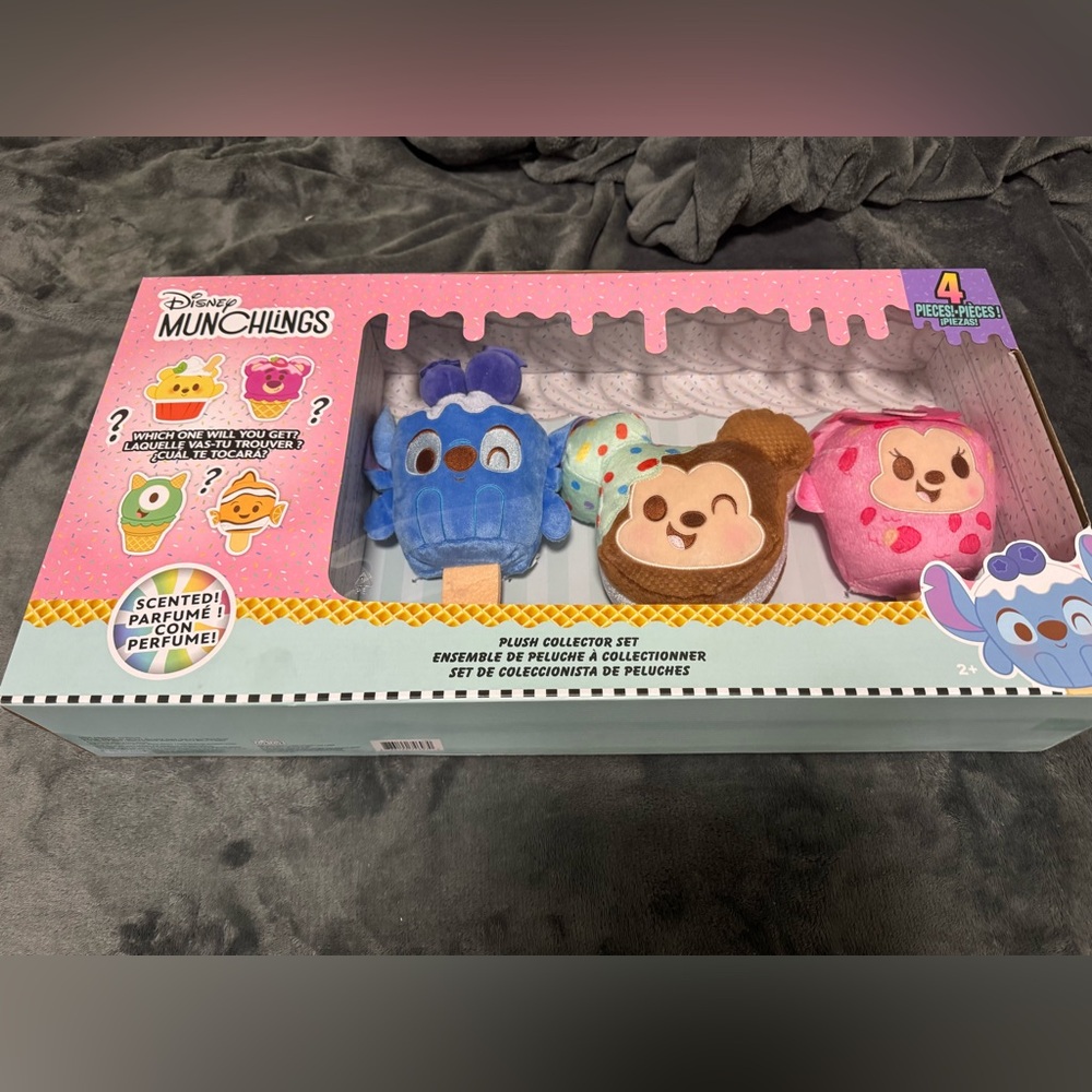 Disney Munchlings Mini Plush Collector Set - Picture 2 of 6